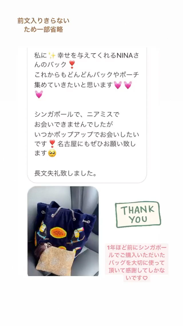 【新品未使用】NINA デニム生地 スター柄 チェーンポシェット ベルベット生地】パリジェンヌ柄 コスメポーチ/チェーン